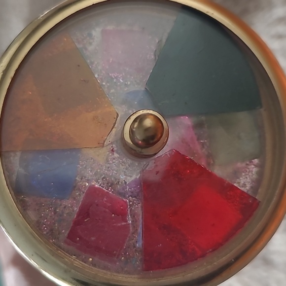 Kaleidoscope Brass And wood - Picture 5 of 5